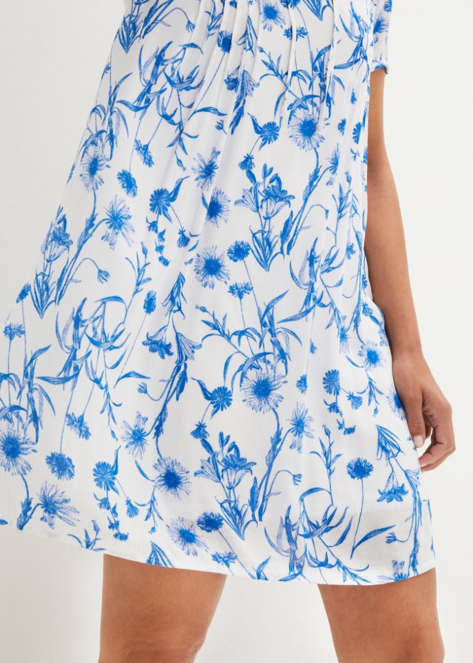 Sommer-Tunika-Kleid, Kurzarm