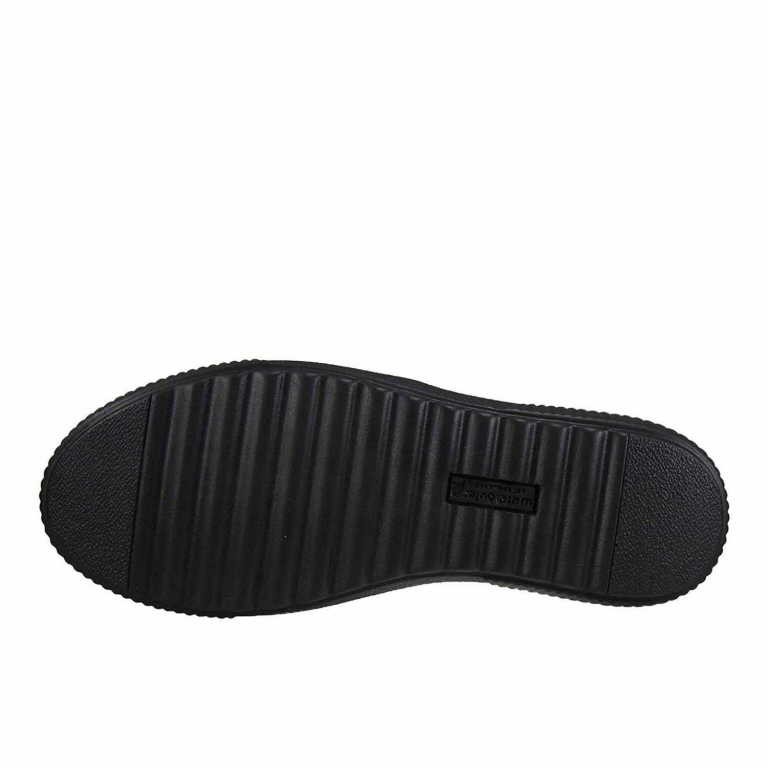 WALDLÄUFER Komfort Slipper schwarz Daisy Bronx