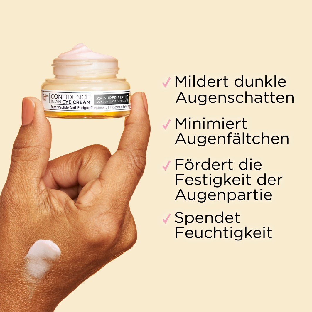 Confidence in an Eye Cream