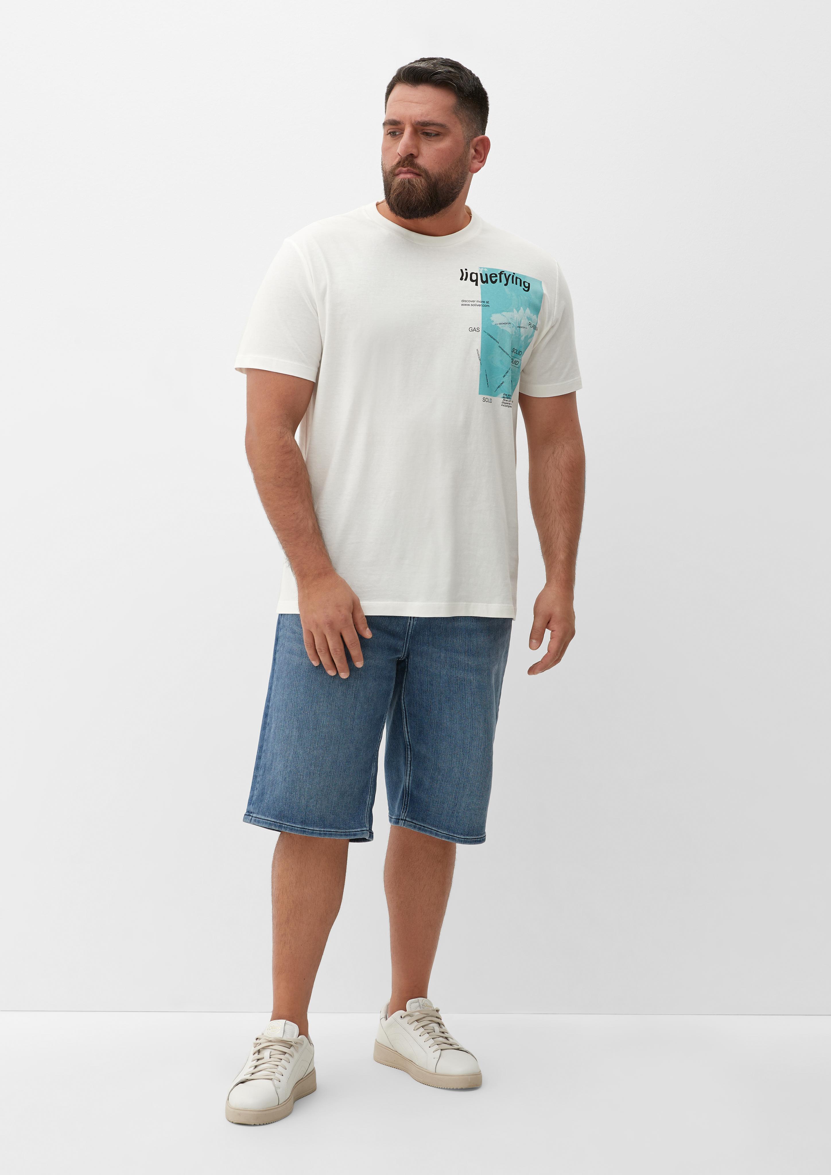 Jeans-Shorts Casby / Relaxed Fit / Mid Rise / Straight Leg  2133602-55Z4