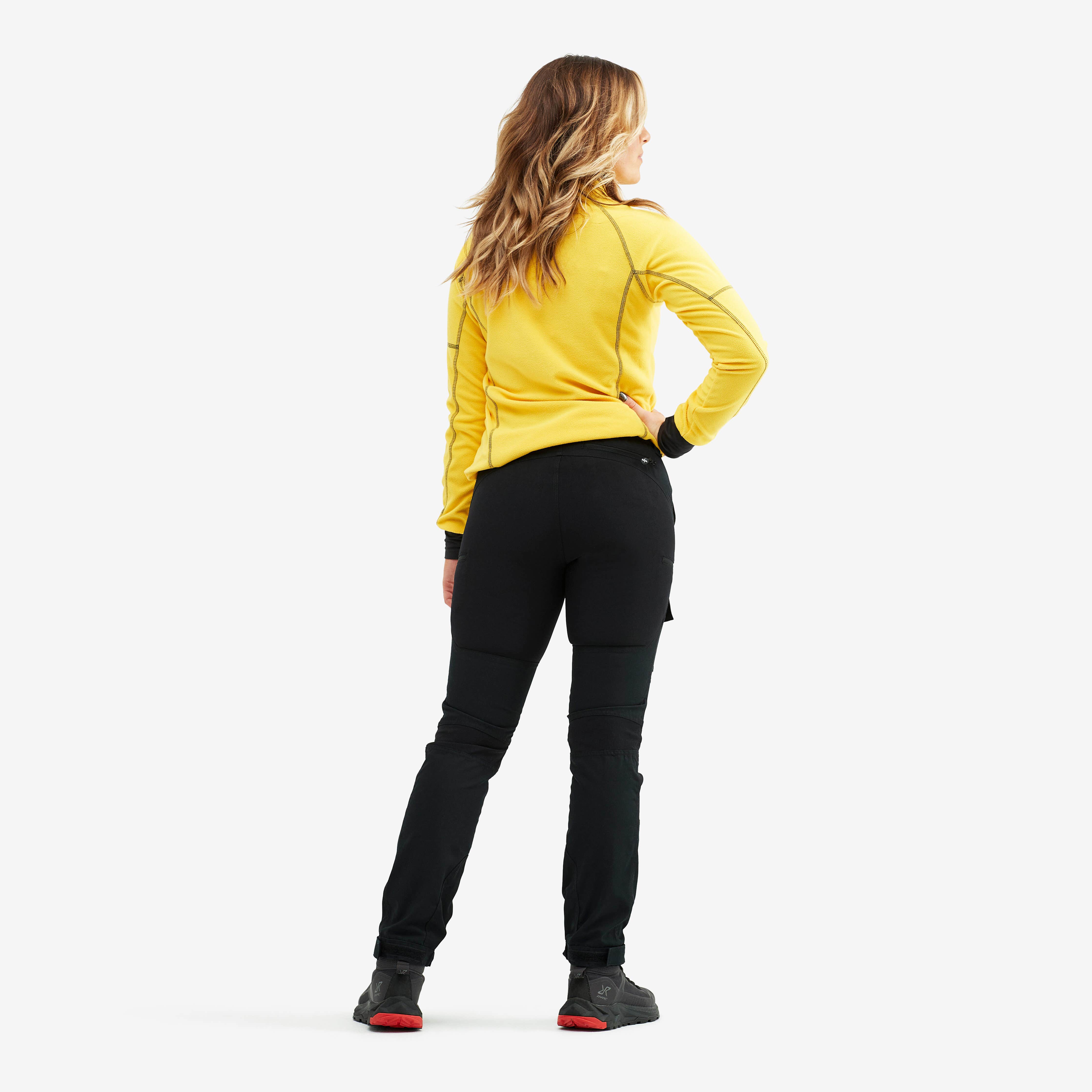 Nordwand Short Pants Femme Jetblack