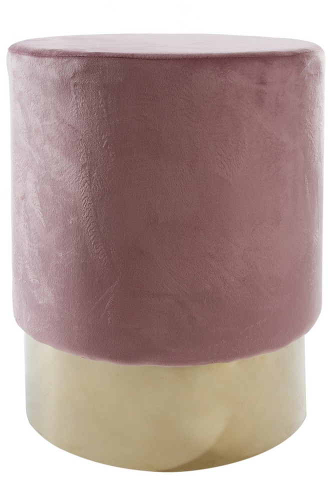 MyFlair My Flair Hocker Nash auf Sockel, rund, pink