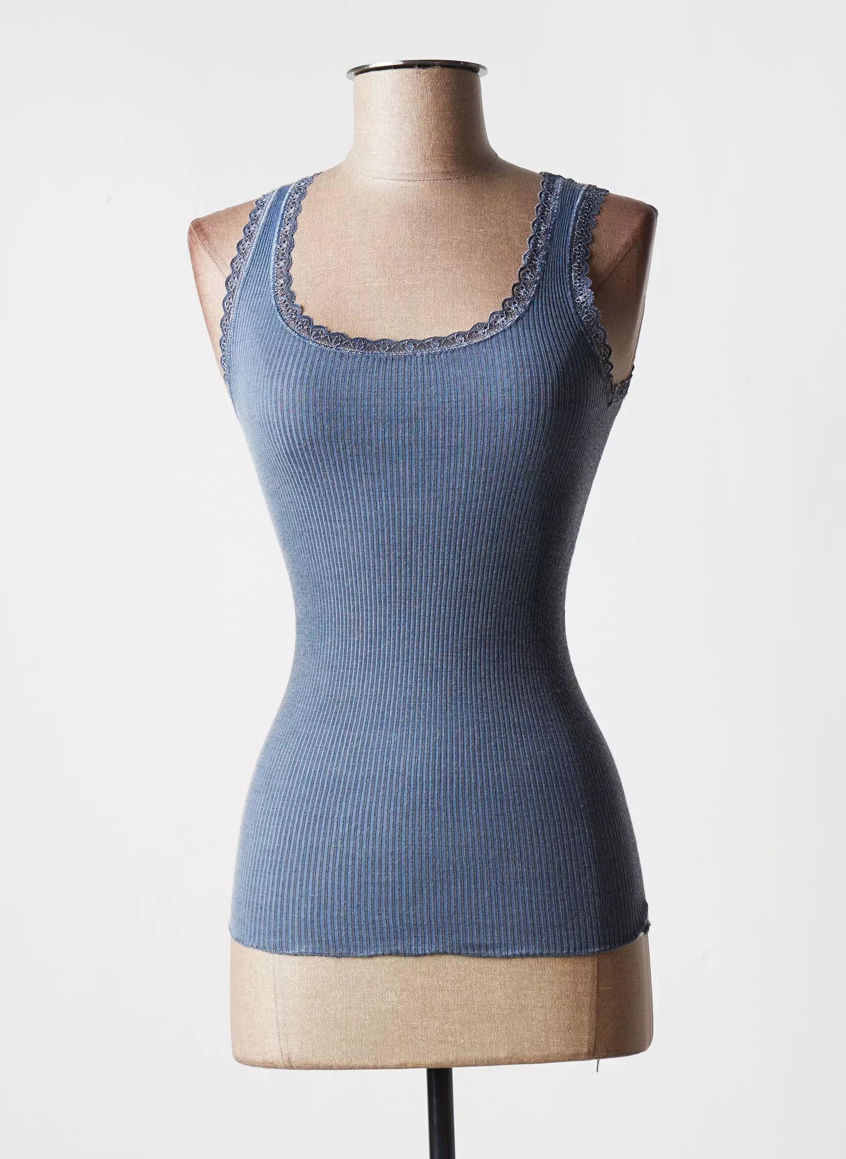 Madiva Tops Caracos Femme couleur bleu