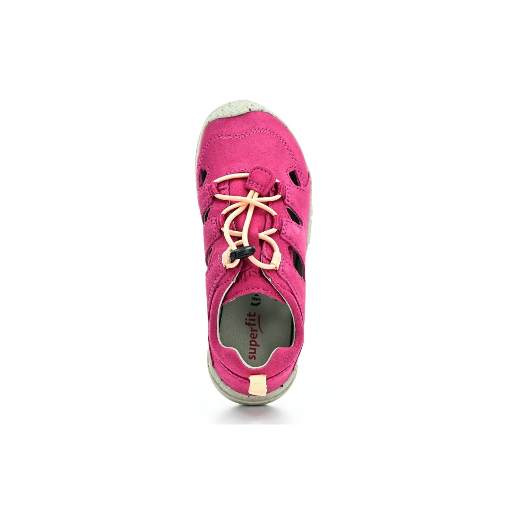 Superfit Trace Rot/Orange Barfußsandalen
