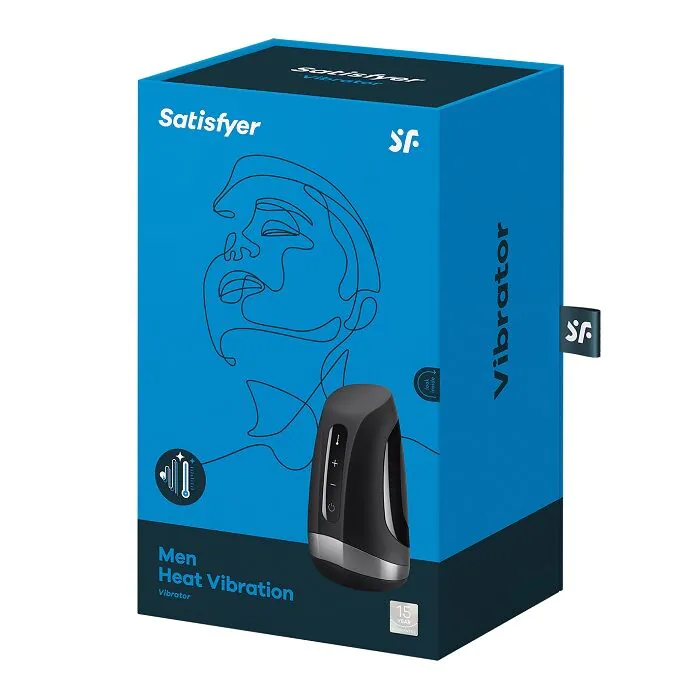 Satisfyer Men Varmevibrationsmassager