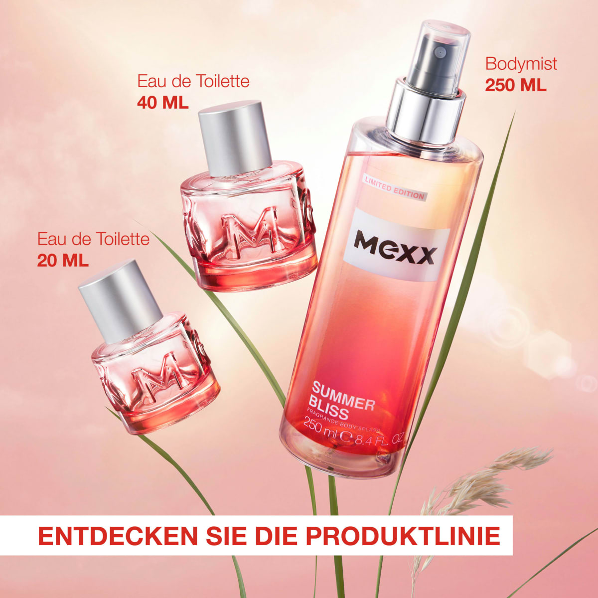 Summer Bliss Woman Eau de Toilette, 40 ml