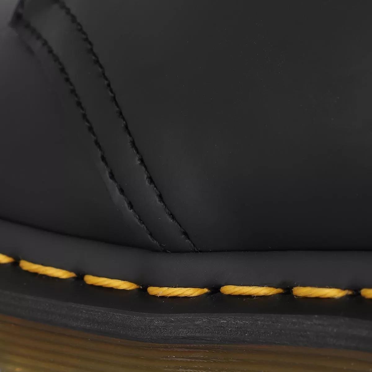 DR. MARTENS Freizeit Schnürer schwarz