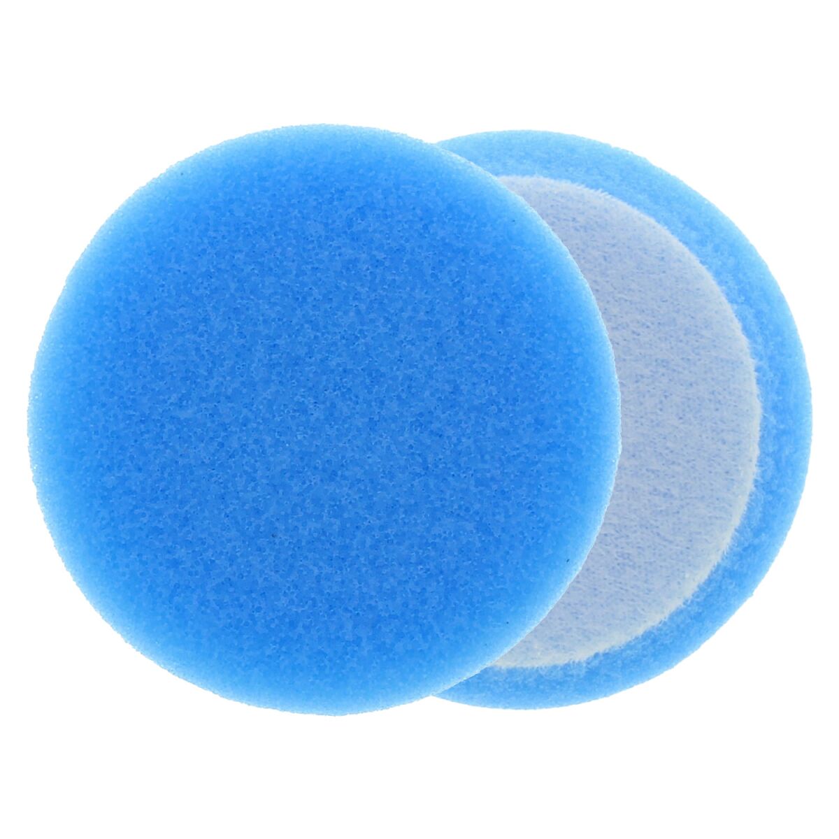 Royal Pads - Mini Heavy Cut Schaum-Polierpad 50/60mm blau