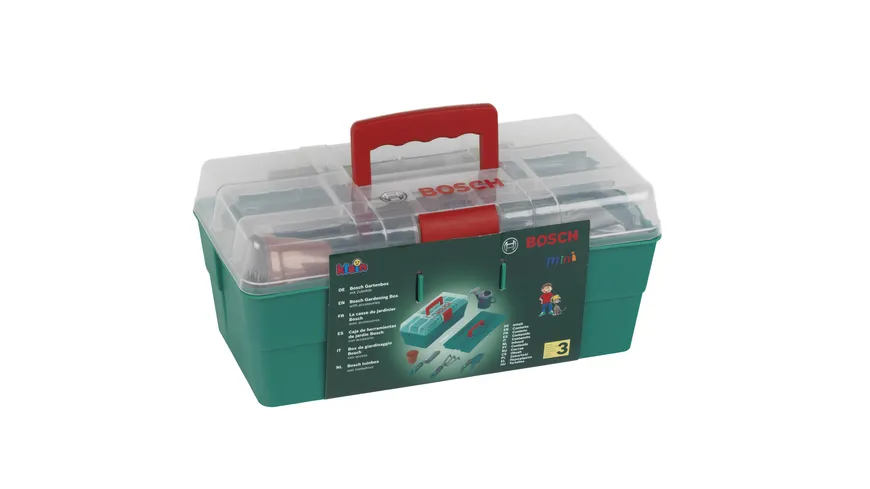 Theo Klein Bosch Garten - Gartenprofibox, 6-tlg