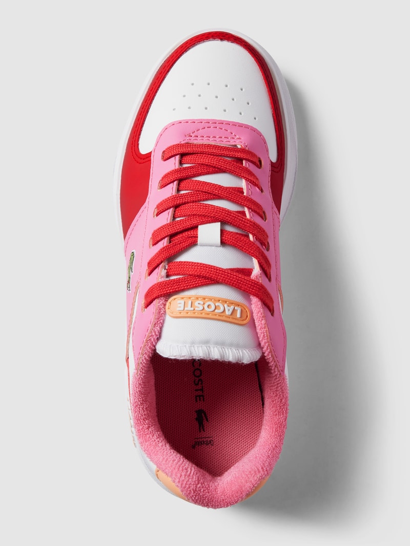 Sneaker im Colour-Blocking-Design Modell 'GAME' in weiß