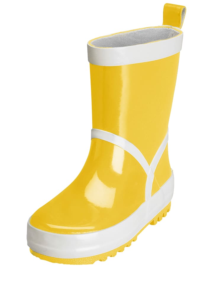 Playshoes Gummistiefel in Gelb günstig kaufen