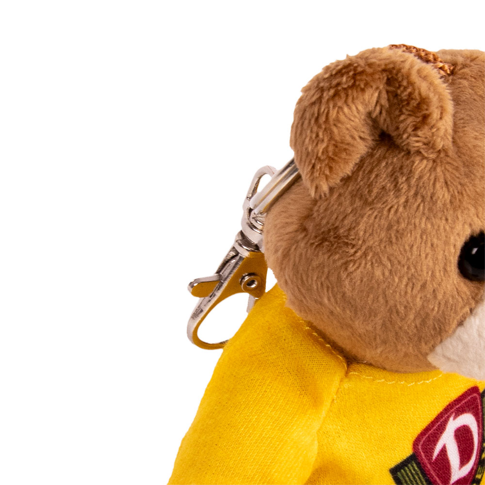 Schlüsselanhänger Stofftier 'Ted-DY'