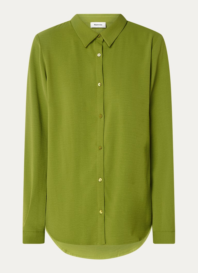 Blusa Modström Ossa in tessuto da viaggio