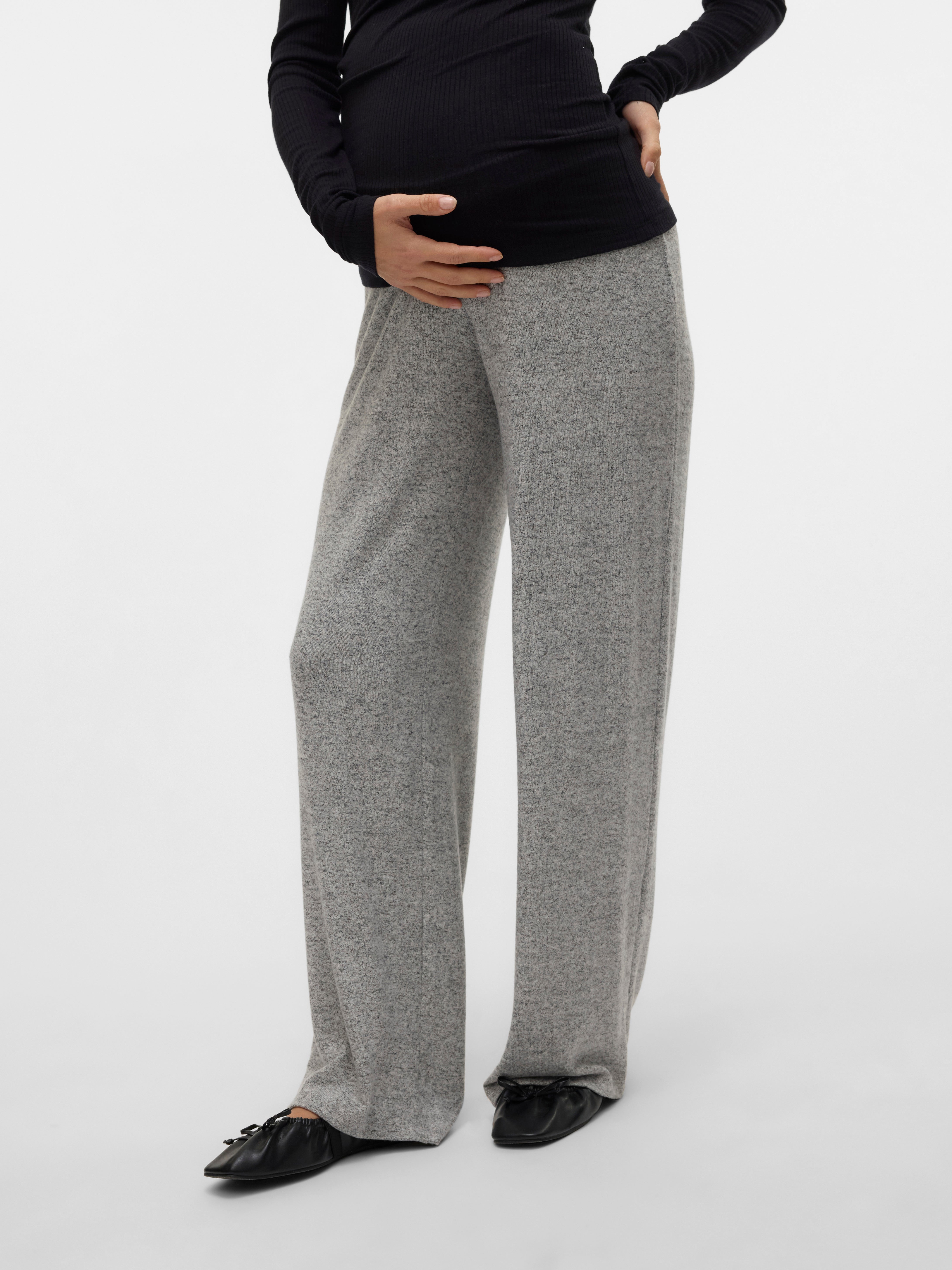 Normal geschnitten Hose