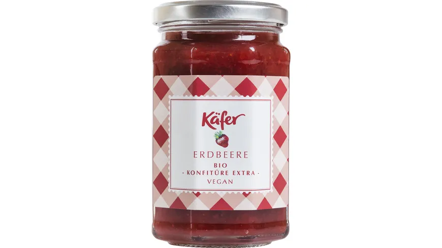 Käfer Konfitüre Extra Erdbeere 340 g