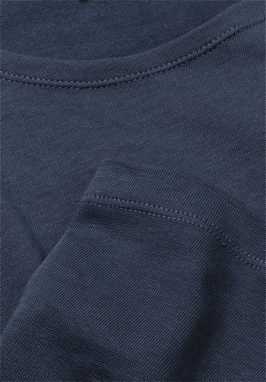 Langarmshirt aus reiner Bio-Baumwolle