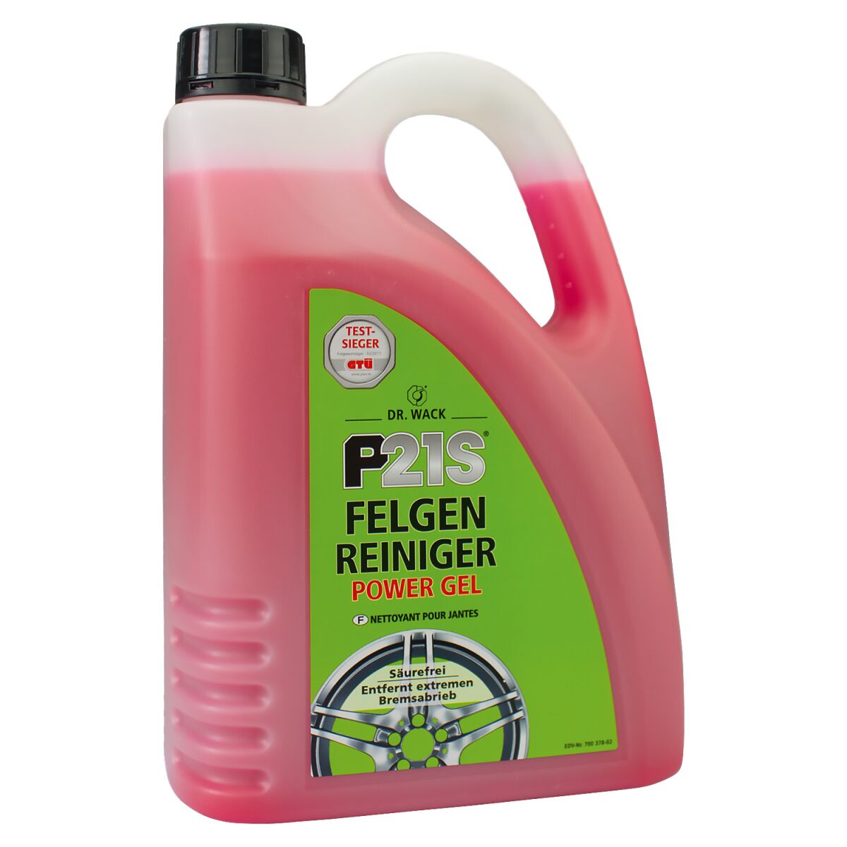 Dr. Wack P21S Felgen-Reiniger Power Gel 2L