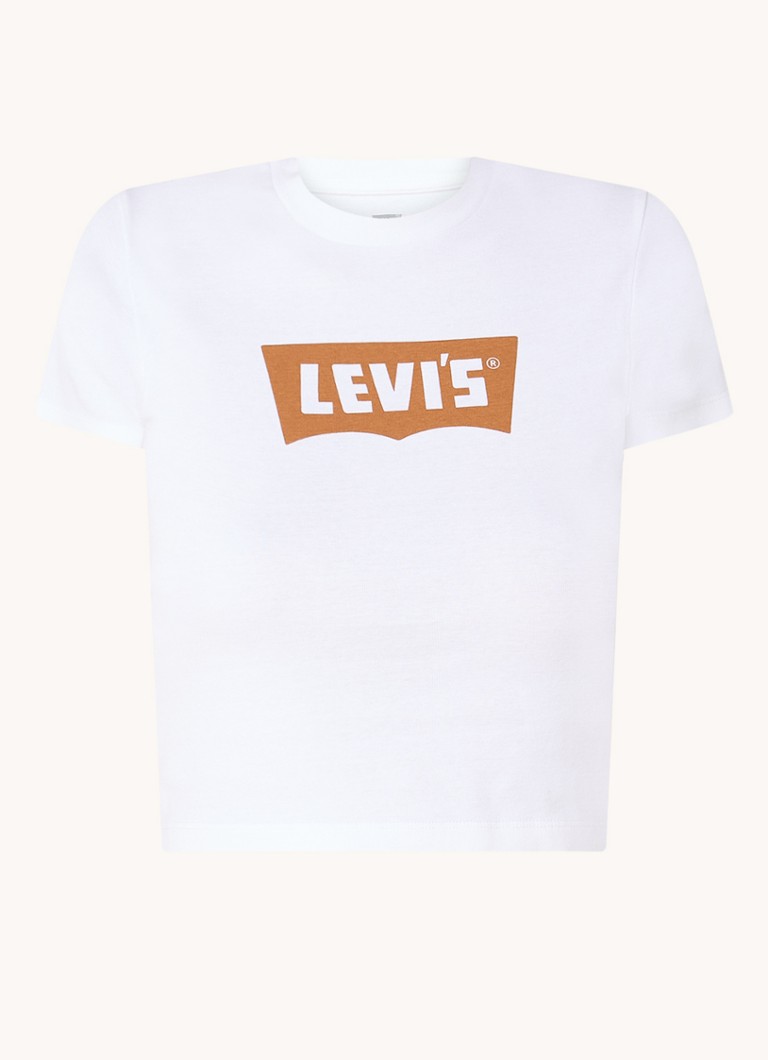 Μπλούζα Levi's Essential Sports με κοντά μανίκια και λογότυπο