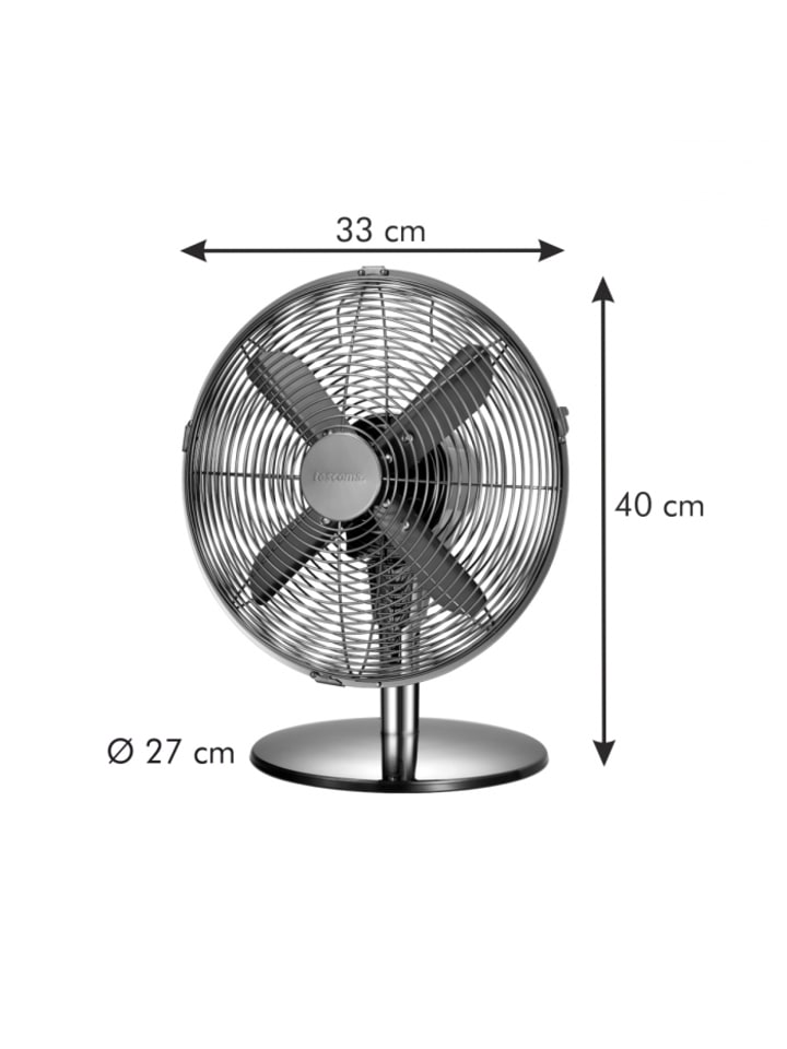 Tescoma Tischventilator FANCY HOME Durchmesser 30cm, anthrazit in dunkelgrau günstig kaufen 30 cm