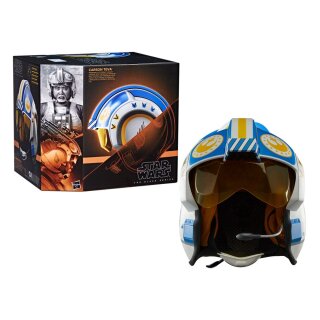 Star Wars: The Mandalorian Black Series Elektronischer Helm - Carson Teva