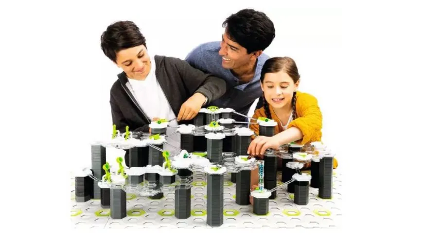 Ravensburger Beschäftigung - GraviTrax Element Trampoline - Kugelbahn-Erweiterung