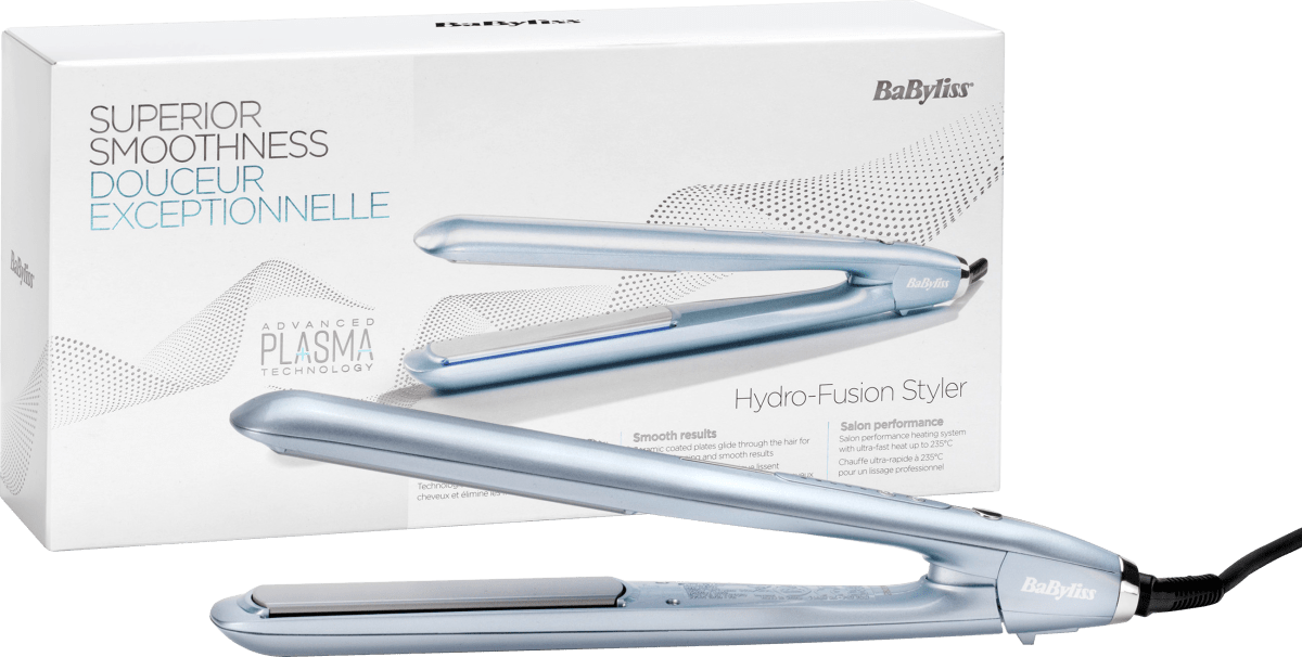 Glätteisen Hydro-Fusion Styler, 1 St