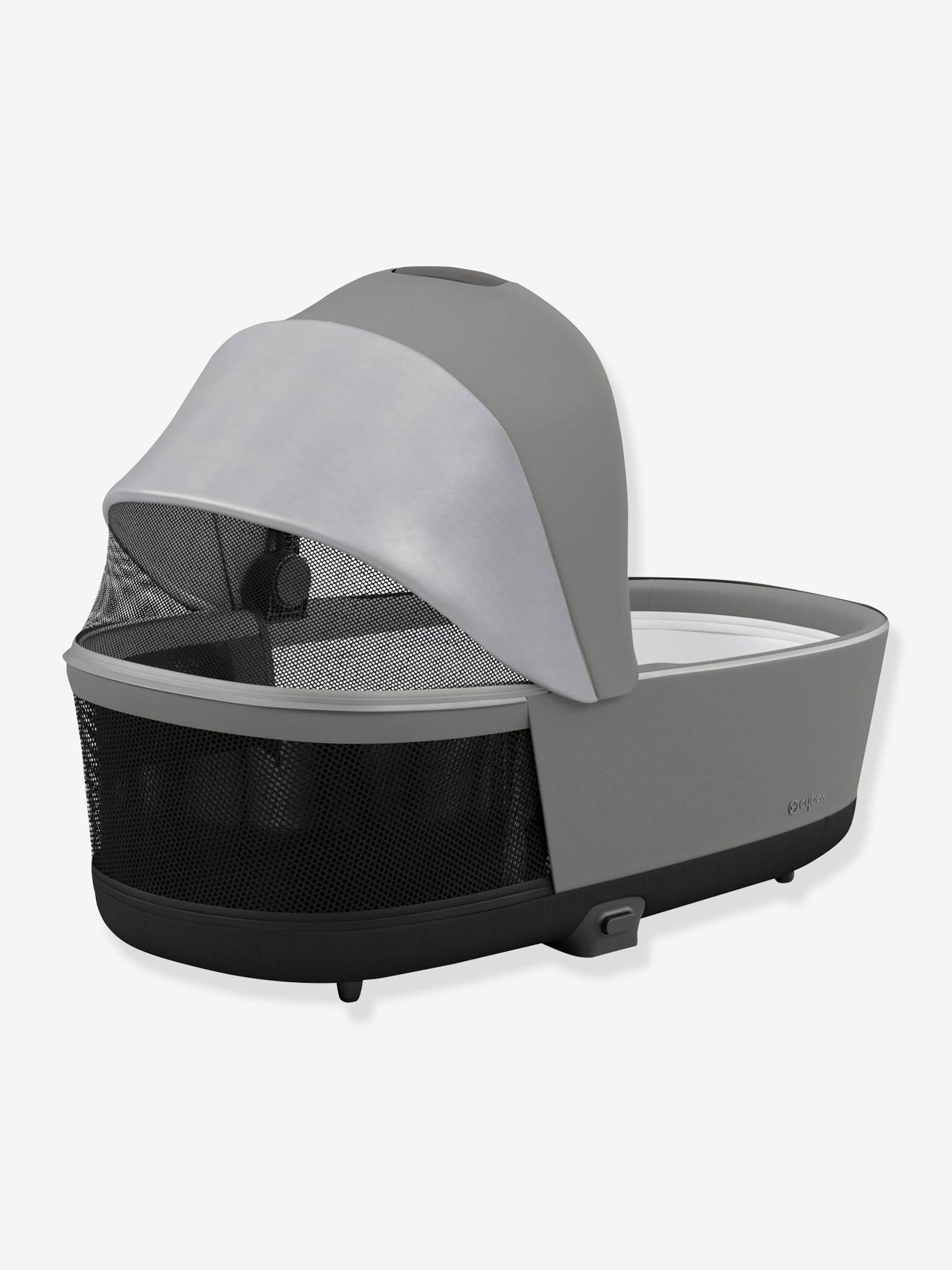Nacelle landau Lux Nouvelle Génération pour châssis de poussettes CYBEX Platinum Priam/e-Priam gris (soho grey)