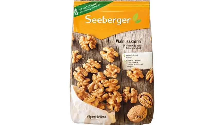 Seeberger Walnusskerne 500 g