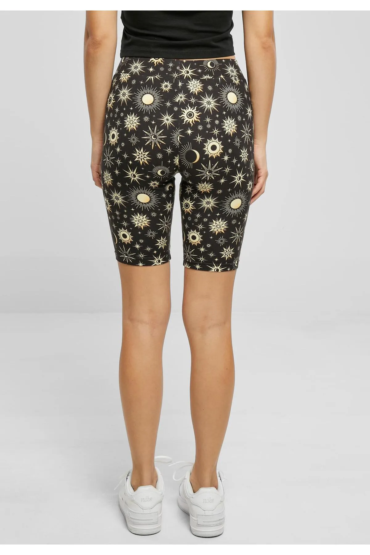 Urban Classics  Damen Ladies Soft AOP Cycle Shorts