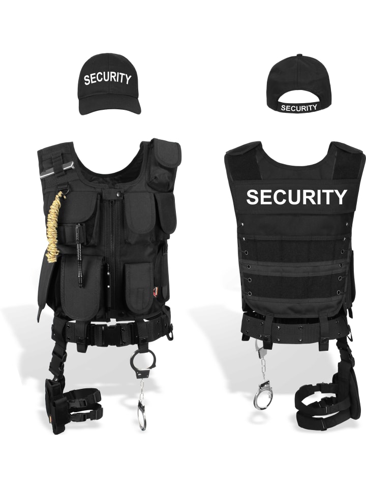 Normani Outdoor Sports SWAT/POLICE/SECURITY Kostüm Karneval in SECURITY günstig kaufen