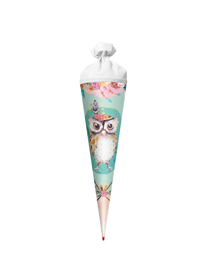 ROTH Schultüte groß Eule Lieselotte 70 cm in Grün günstig kaufen onesize