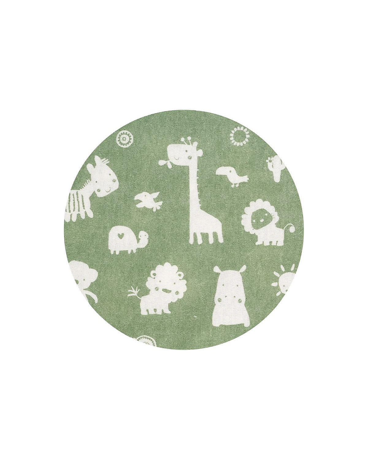 Baby-Mäxchen Schlafsack 3tlg. - TOG 2,5 - Granite Animals, 80/86