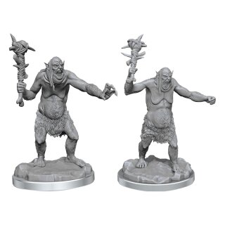 D&D Nolzur's Marvelous Miniatures: Grimlocks (unpainted) (2)