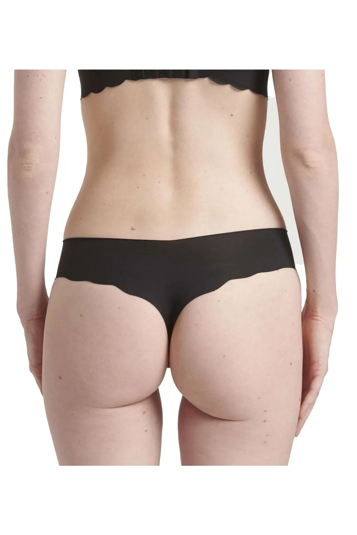 SLOGGI  Damen String, 2er Pack - Zero Microfibre 2.0 Hipstring, Mikrofaser, einfarbig