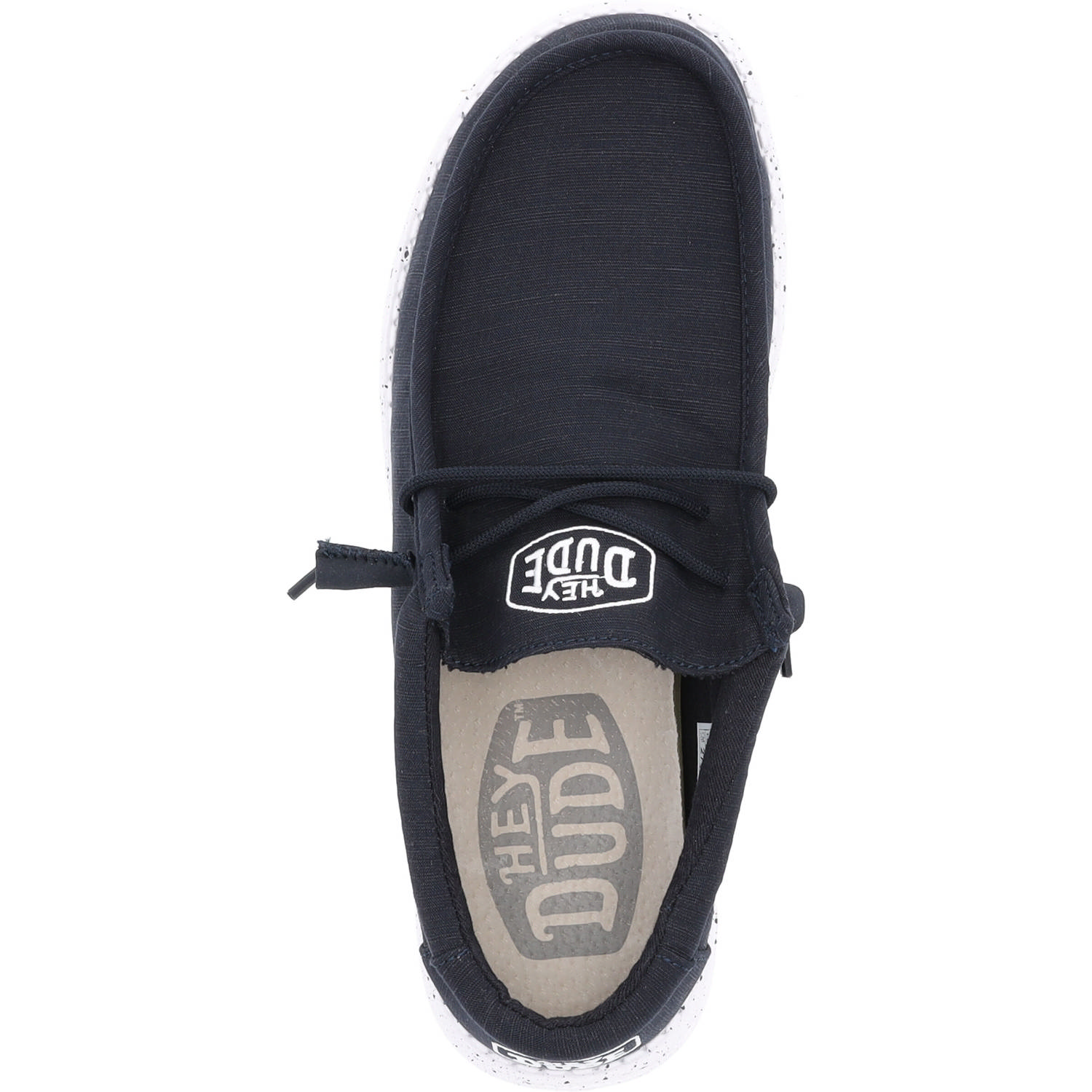 Hey Dude 40009, Klassische- & Business Schuhe, Kinder, navy