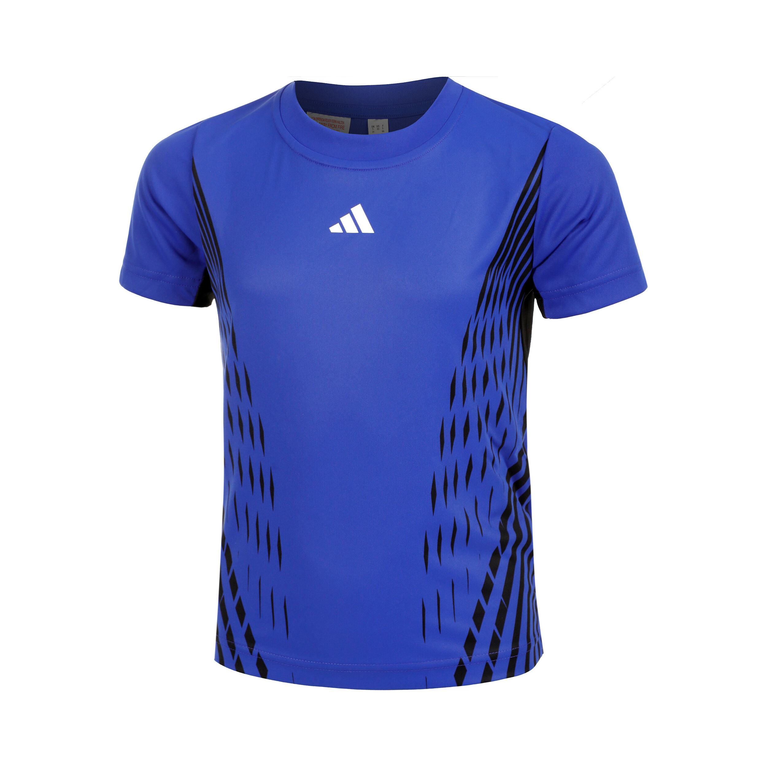 Pro T-Shirt Jungen - Schwarz, Blau