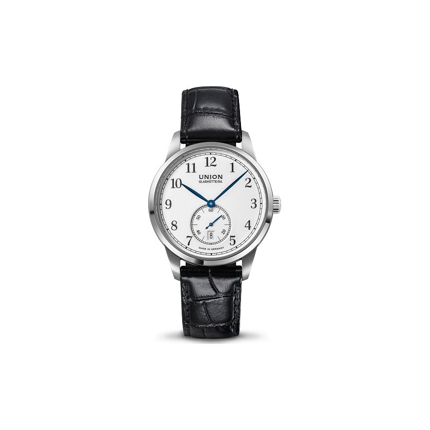 Union Glashütte Herrenuhr 1893 Kleine Sekunde