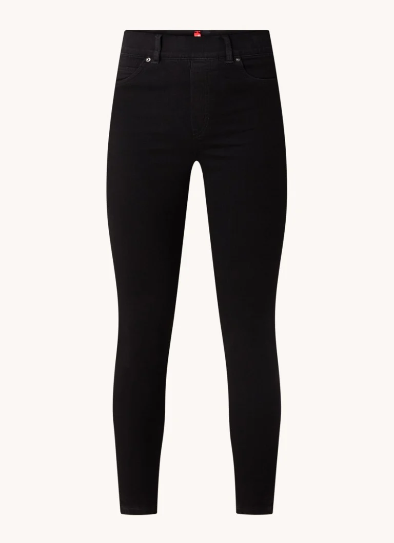 SPANX High waist skinny fit cropped denim leggings