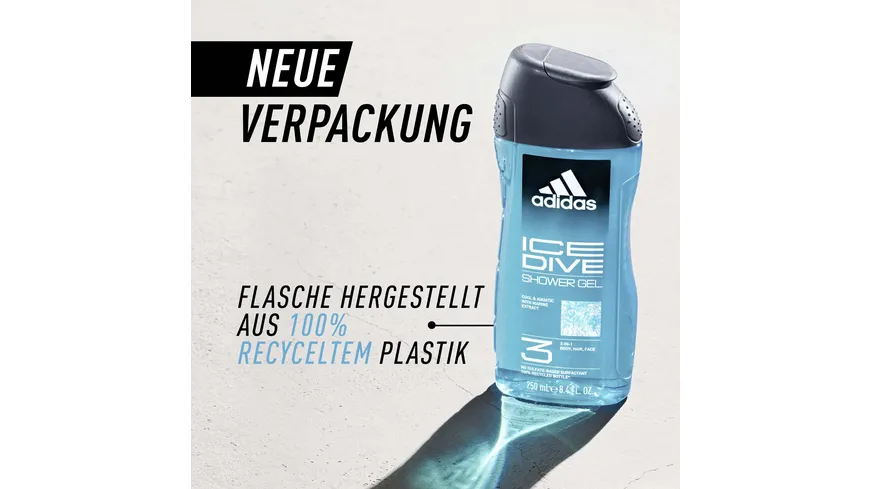 adidas Duschgel 3in1 Men Ice Dive 400 ml