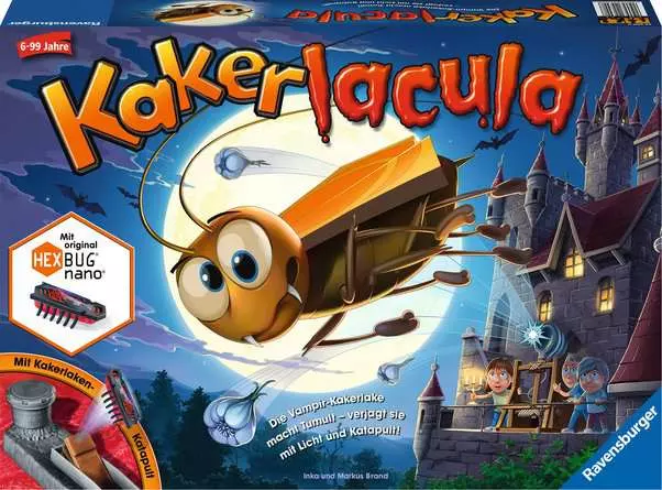 Kakerlacula - Kinderspiel ab 6 Jahren