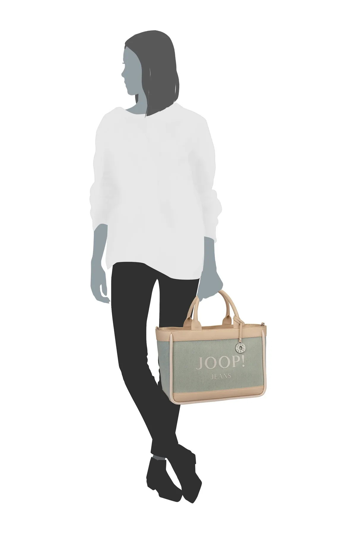 JOOP!  Handtasche Calduccio Yvette LHZ