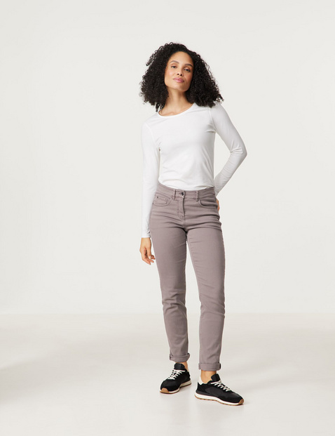 5-Pocket SOL꞉INE BEST4ME Slim Fit Kurzgröße
