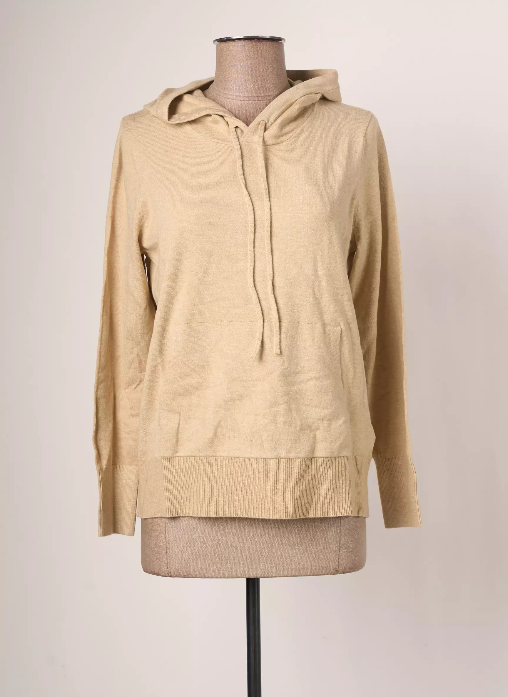 Edc Pulls Femme couleur beige