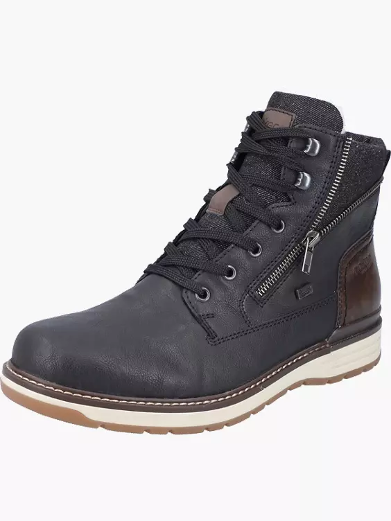 Rieker Herren Schnürstiefel