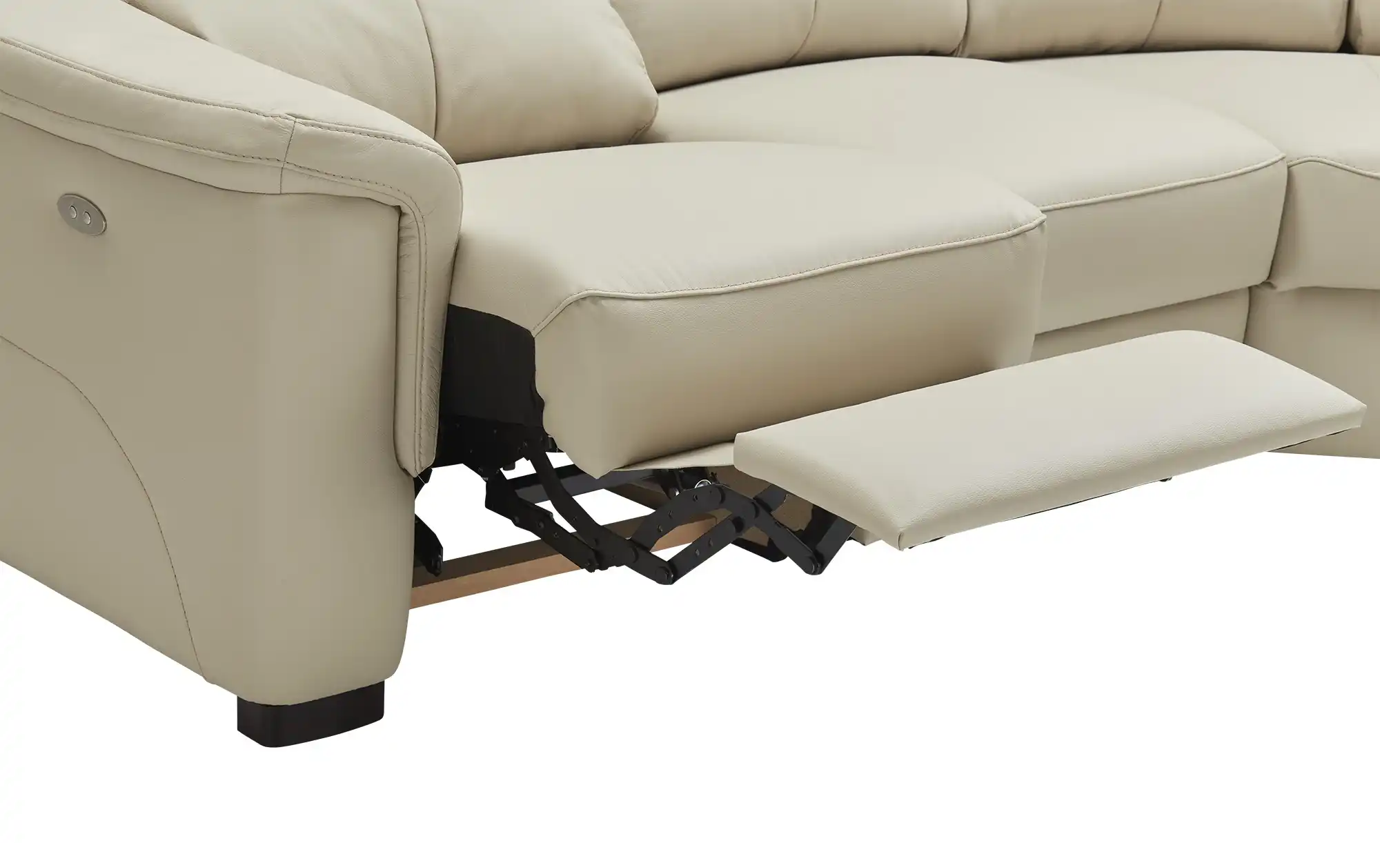 Primo Ecksofa Leder und Kunstleder Barcelona