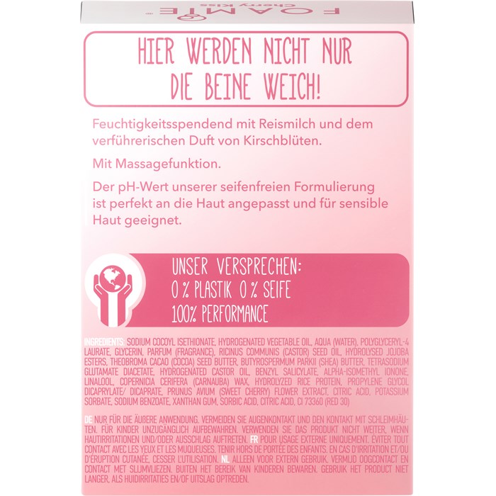 Feste Duschpflege