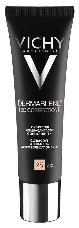 Vichy Dermablend 3D Correction foundation, der udjævner hudoverfladen 25