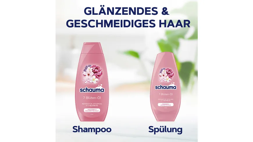 Schauma Shampoo 7-Blüten Öl 400 ml