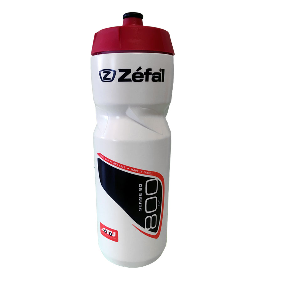 Zéfal Trinkflasche 800 ml inkl. Reifen-Reparaturset universal+, 1 Set - ATU