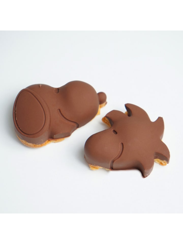 Geda Labels Muffinbackform Snoopy & Woodstock grau in Grau - 28,7x16,5x3 günstig kaufen onesize